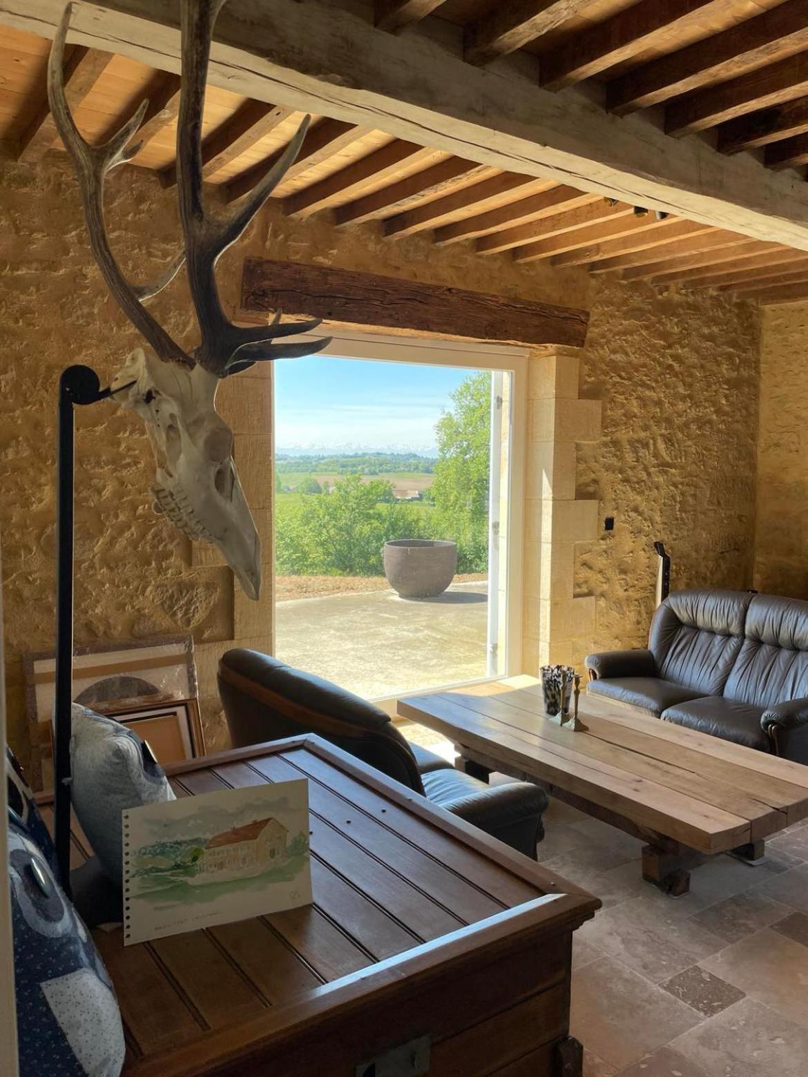 Maison Cabet Castelnavet Dış mekan fotoğraf