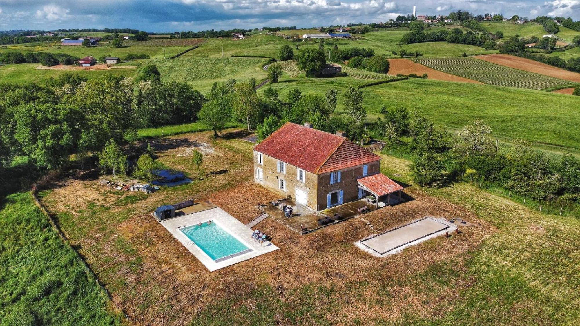 Maison Cabet Castelnavet Dış mekan fotoğraf